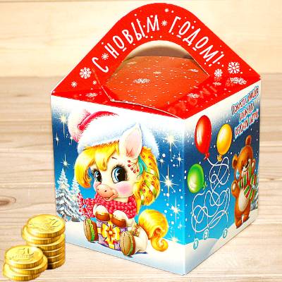 Недорогой подарок с качественными конфетами весом 600 грамм в Видное