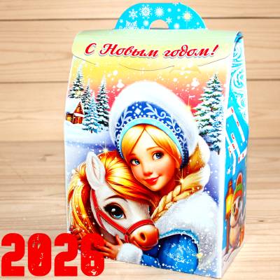 Детский новогодний подарок 2026 в Видное