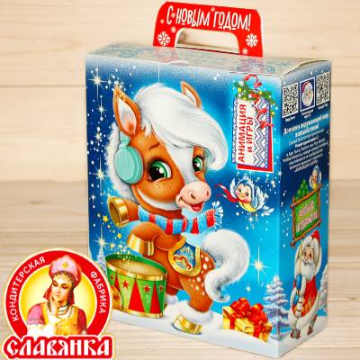 Сладкий новогодний подарок от Славянки 2026 в Видное