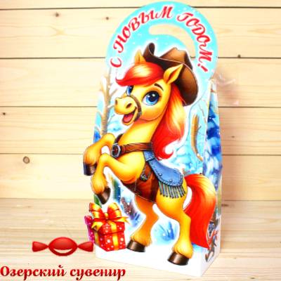 Сладкий новогодний подарок Озерский Сувенир в Видное
