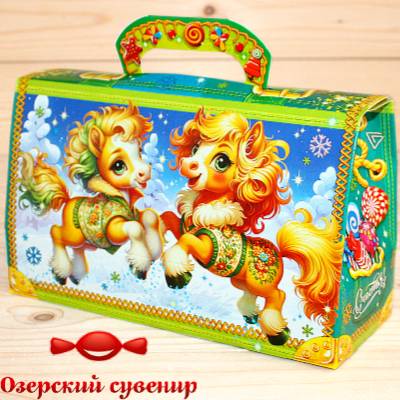 Сладкий новогодний подарок Озерский Сувенир в Видное