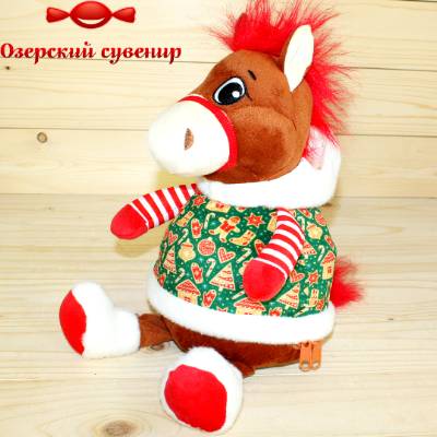 Детский новогодний подарок Озерский Сувенир в мягкой игрушке в Видное