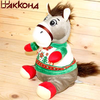 Сладкий новогодний подарок в виде символа 2026 года от фабрики Акконд в Видное